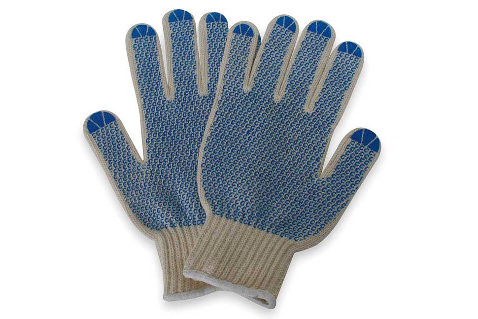 guantes tejidos